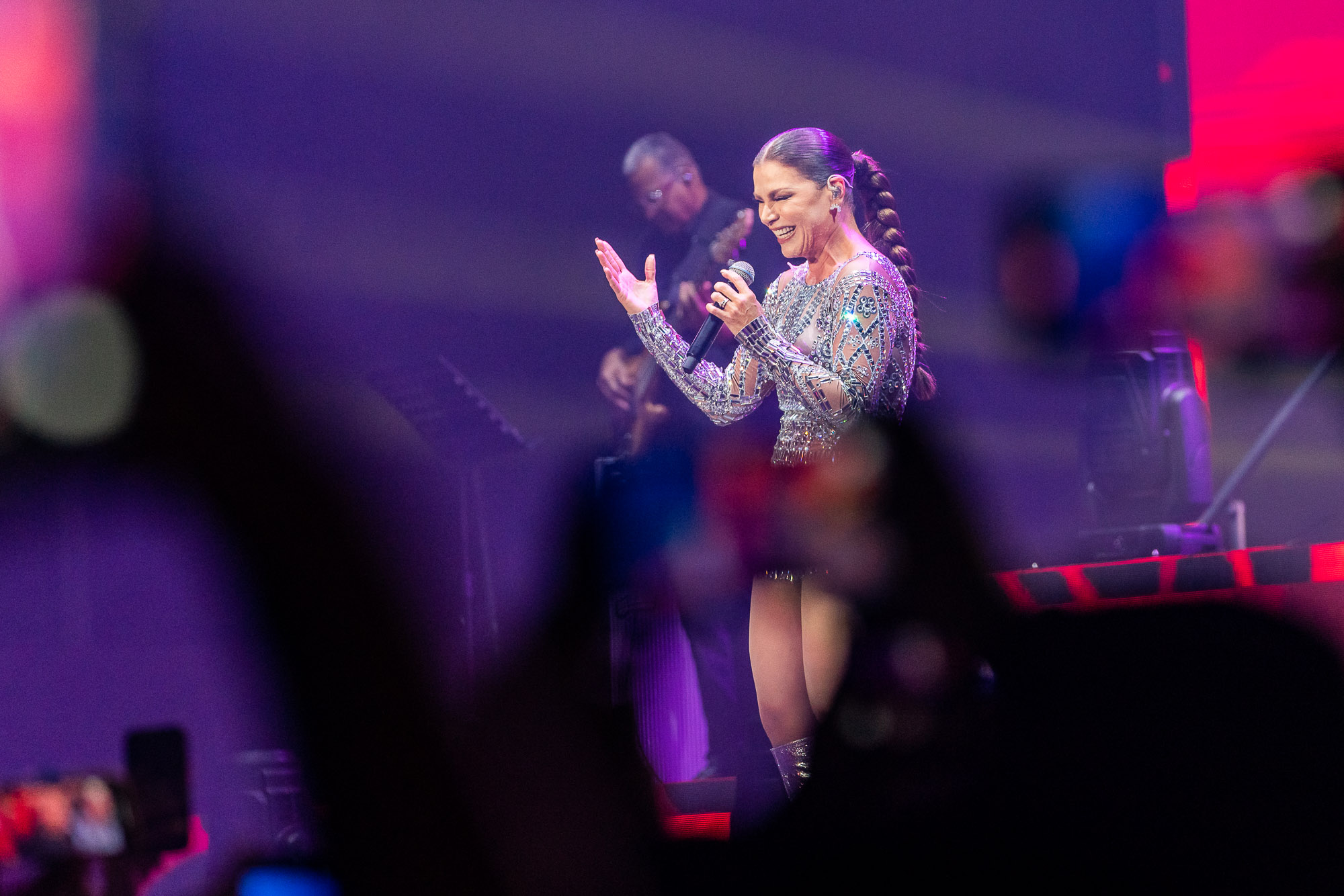 Review fotográfico de Olga Tañon - Música y Espectáculo