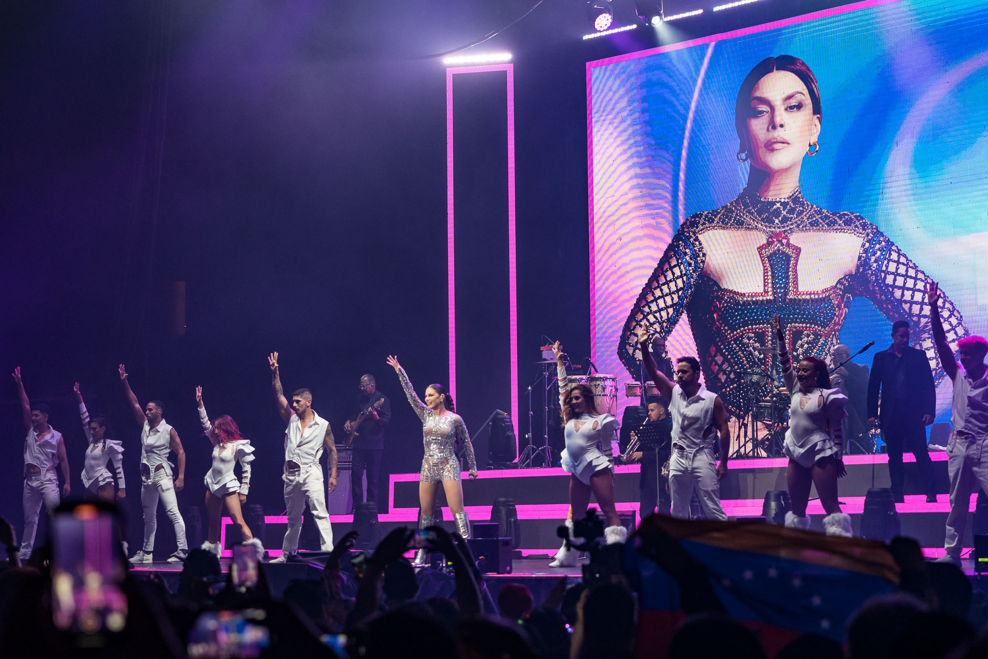 Review fotográfico de Olga Tañon - Música y Espectáculo