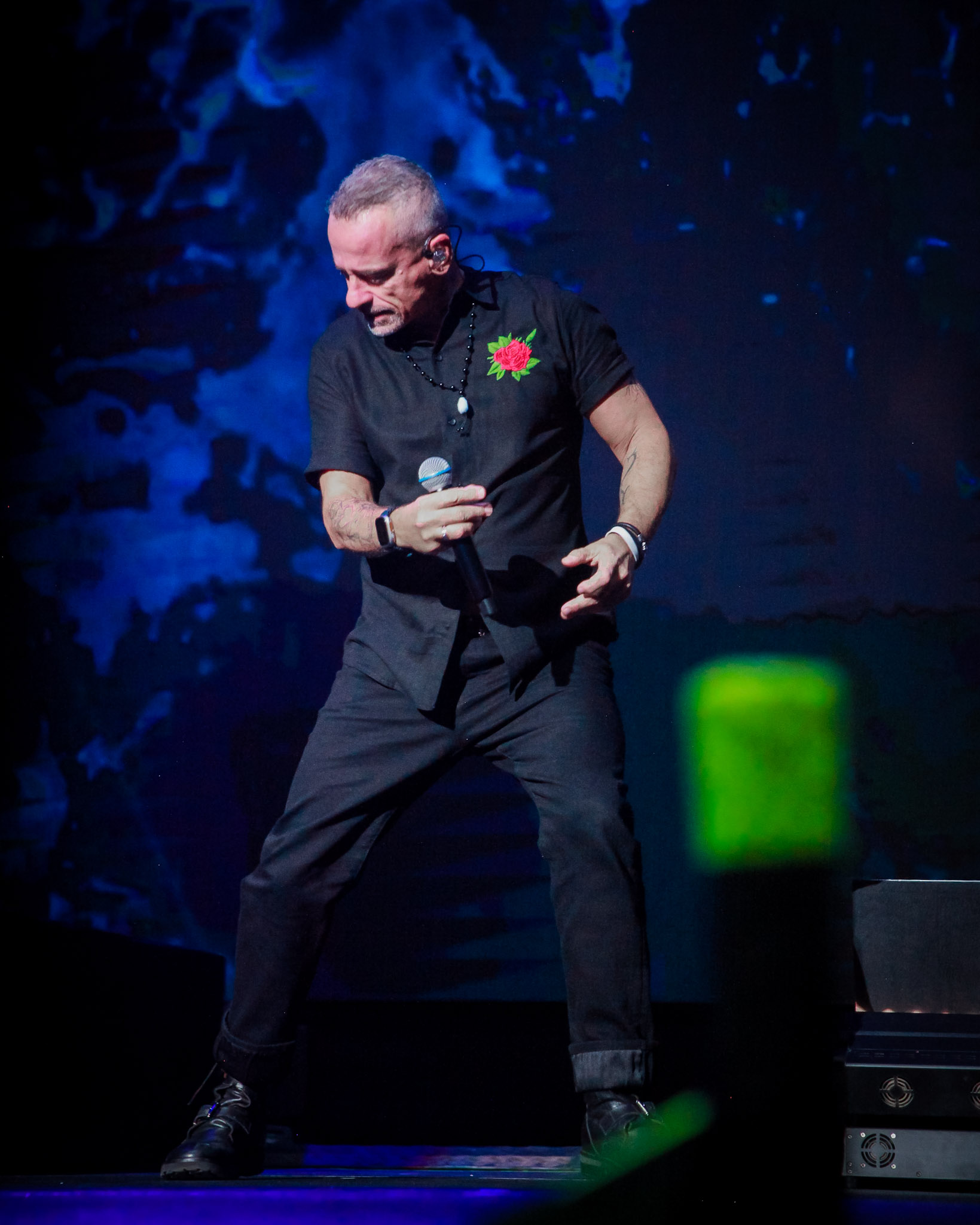 Review fotográfico de Eros Ramazzotti en Chile Música y Espectáculo