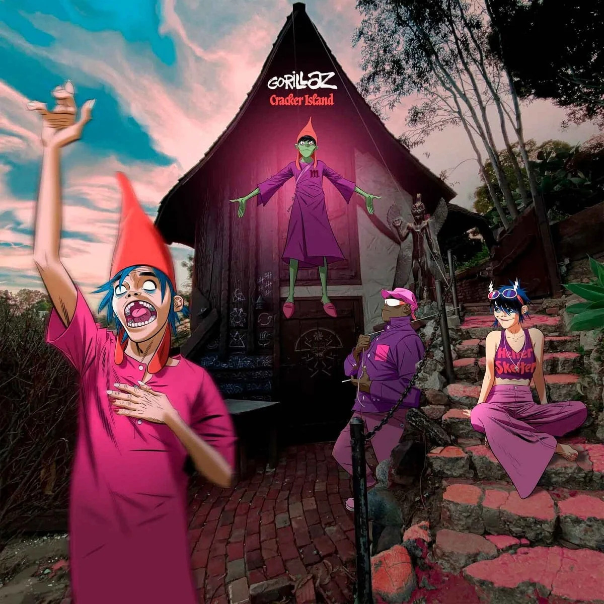 Gorillaz - «Cracker Island»: El culto eterno - Música y Espectáculo