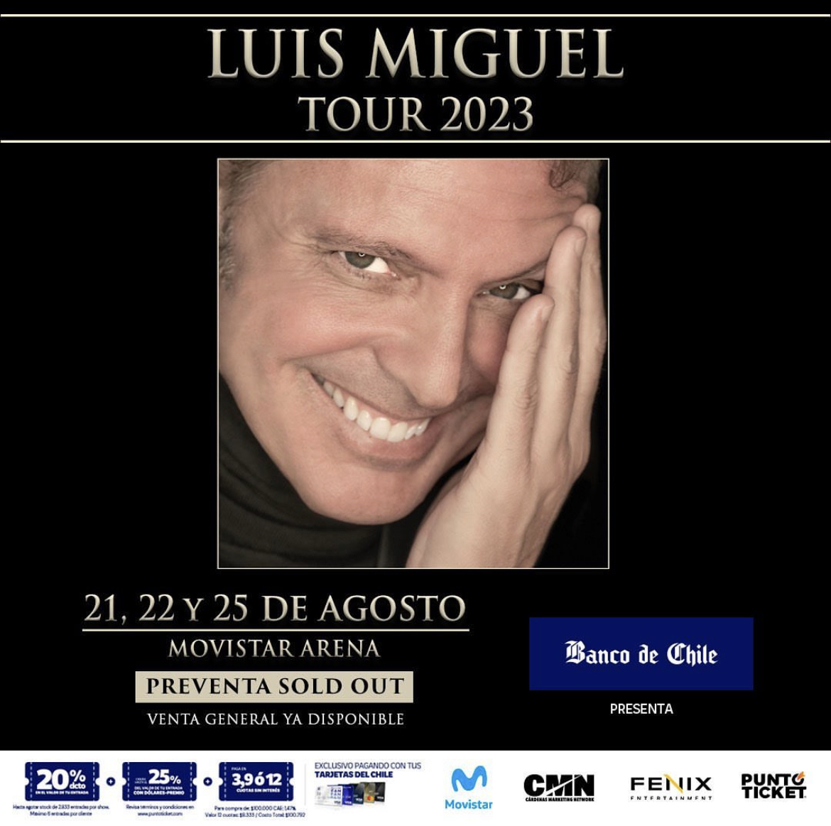 Luis Miguel desata la locura en el primer día de ventas - Música y ...