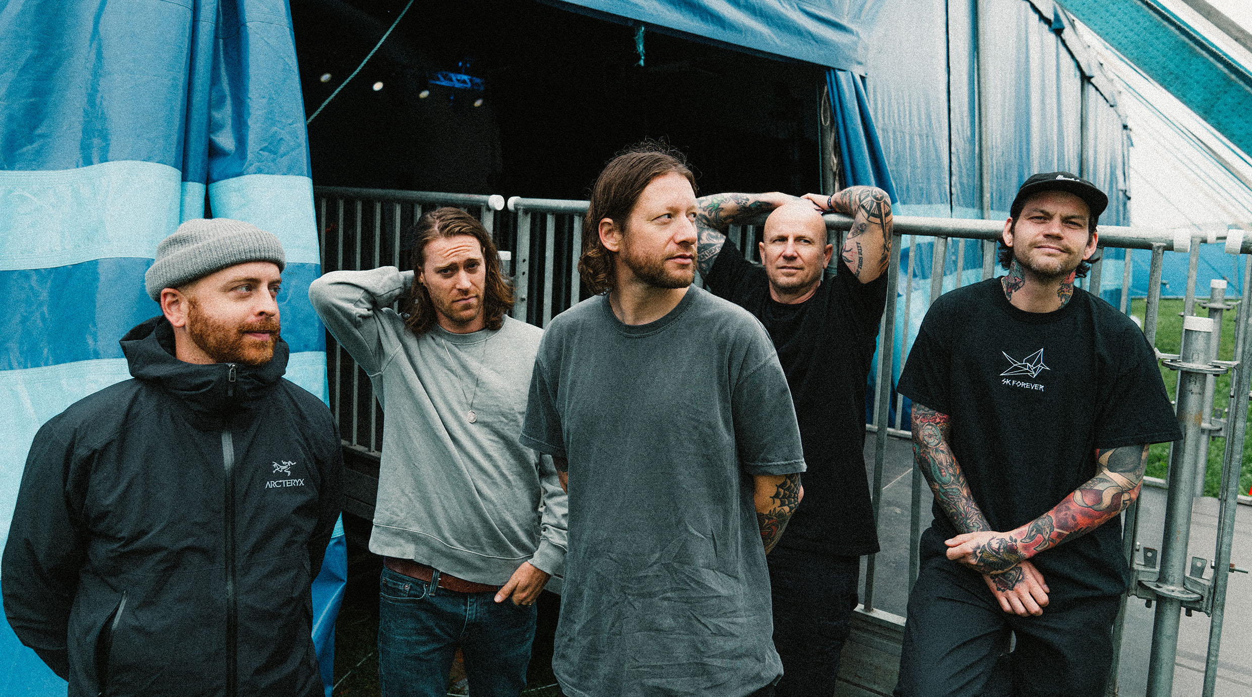 Comeback Kid agenda show en Chile. Uno de los estandartes del Hardcore