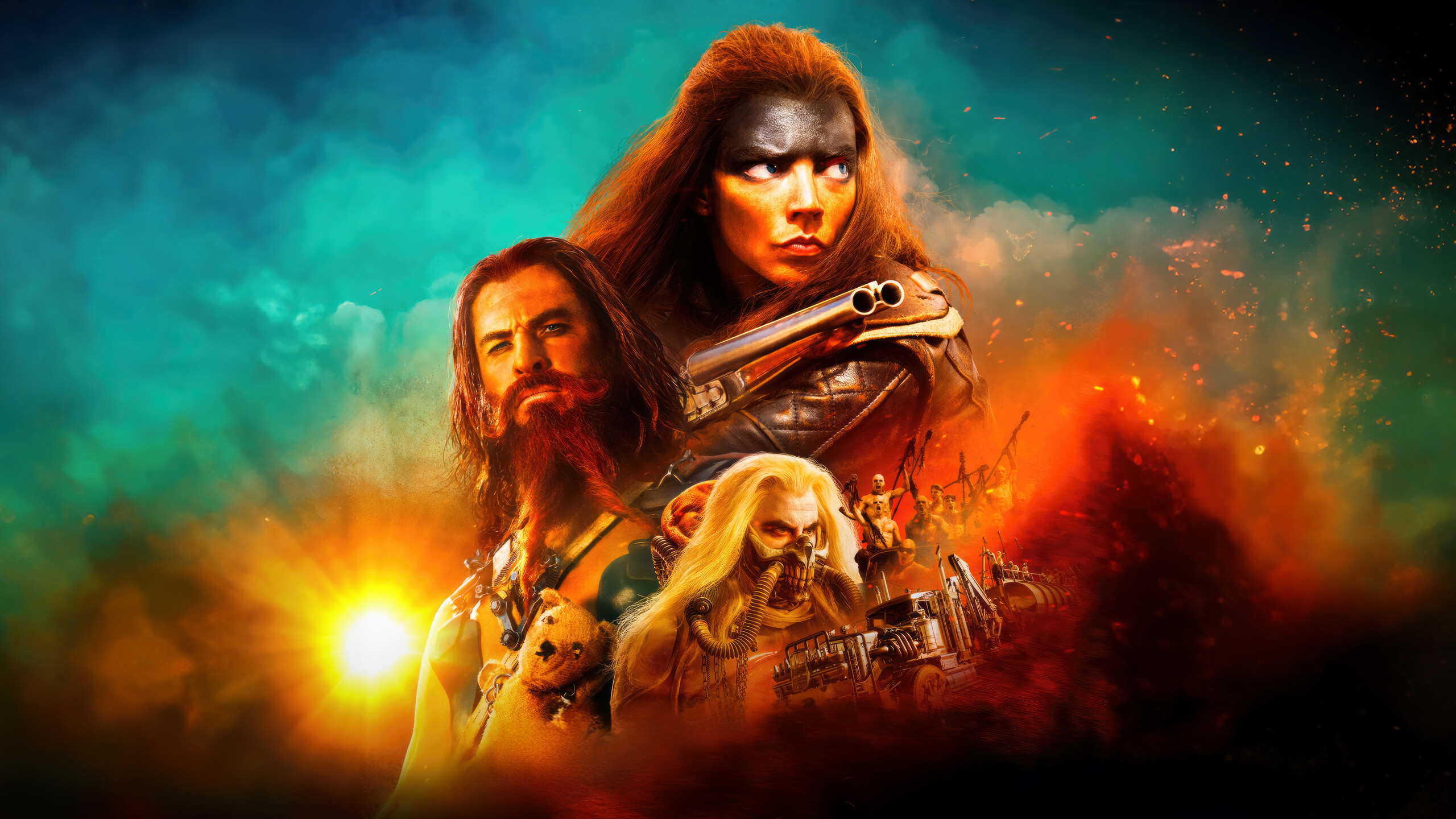 Furiosa: De la Saga Mad Max»: Sudor, lágrimas y épicas máquinas