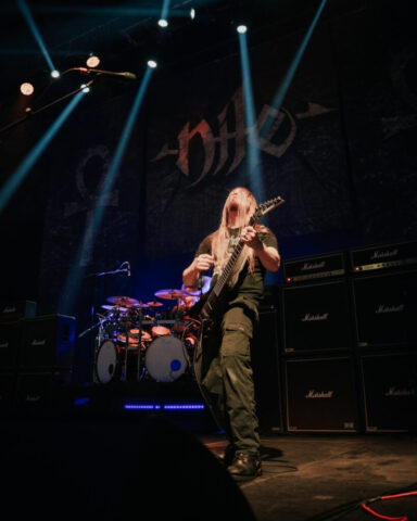 Nile – 11 de mayo-1