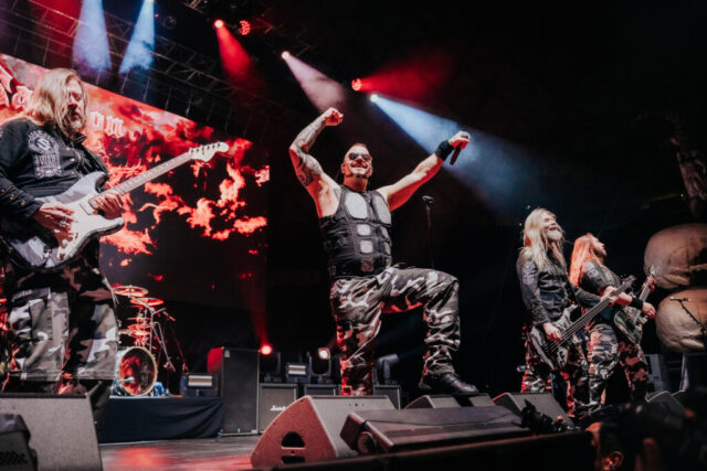 Sabaton – 11 de mayo-2