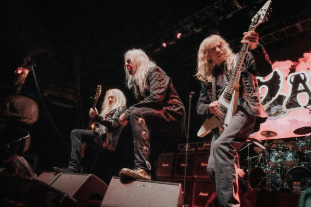 Saxon – 11 de mayo-2