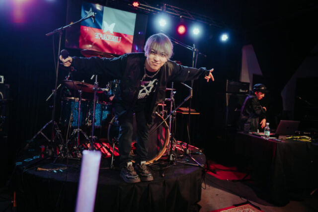 Takeru – 17 de agosto-16