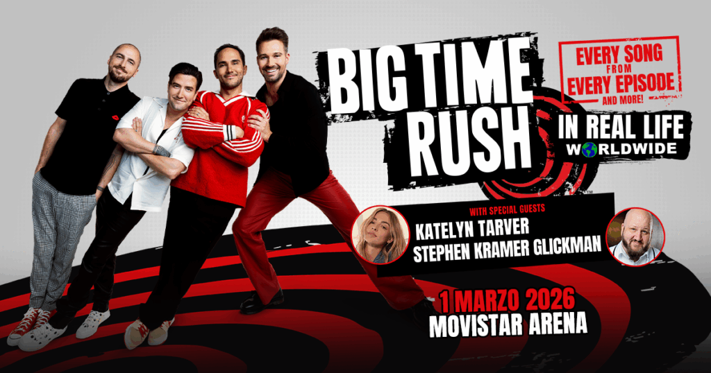 Big Time Rush regresa a Chile - con su gira mundial "In Real Life" - Música  y Espectáculo