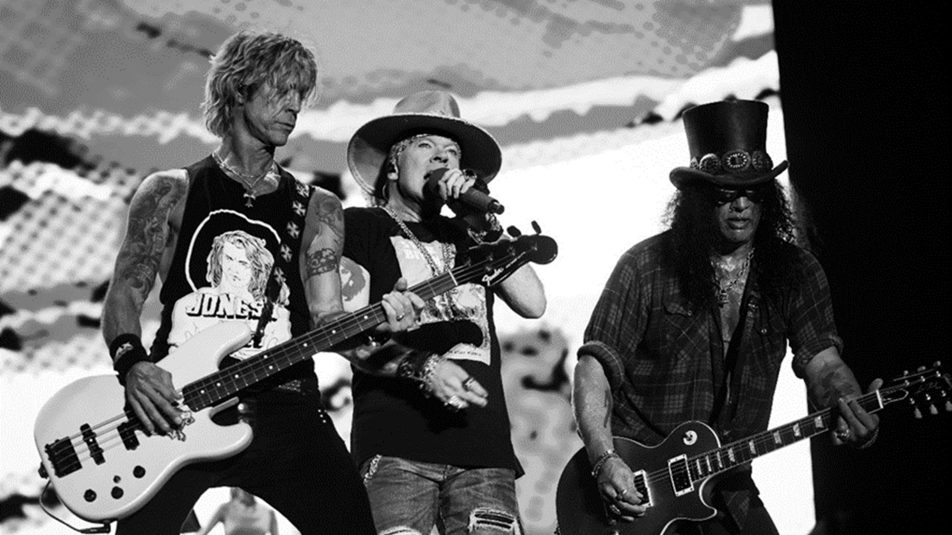 Guns N ´Roses en Chile: Los dueños de la palabra rock - Música y