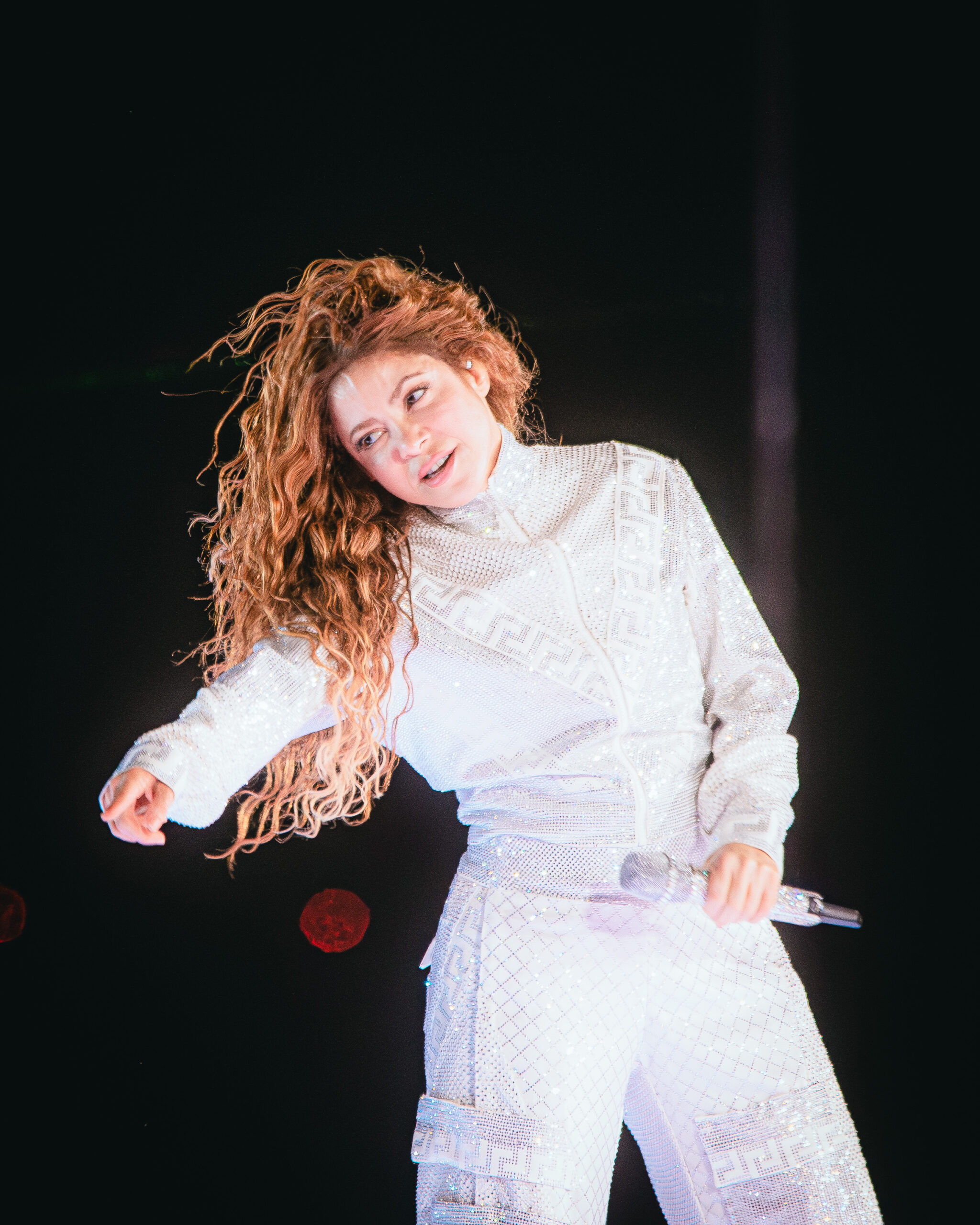 Review Fotogr fico Shakira En Parque Estadio Nacional M sica Y 