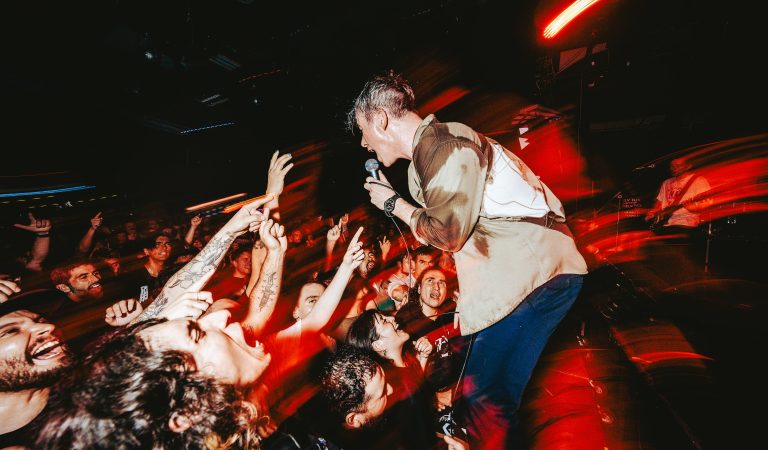 Fiddlehead + Rival Schools en Sala Metrónomo: Sangre ardiendo como nunca