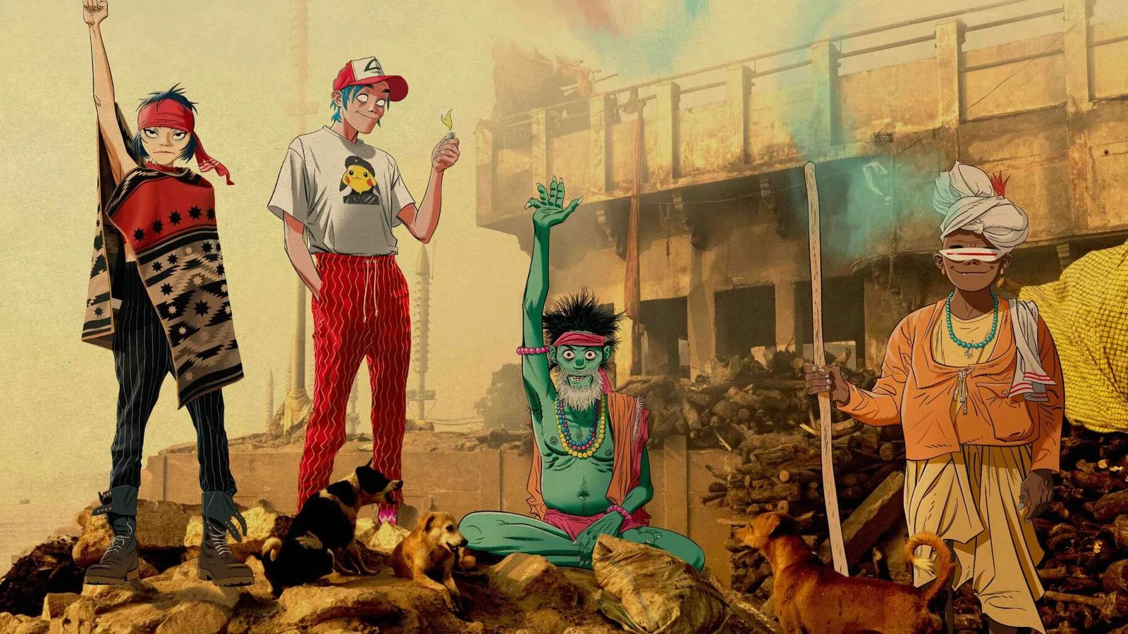 Gorillaz vuelve a Chile para presentarse en Estadio Bicentenario de La ...