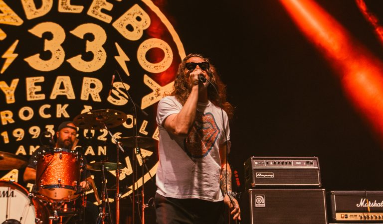 Candlebox en Teatro Coliseo: Carisma, músculo y corazón