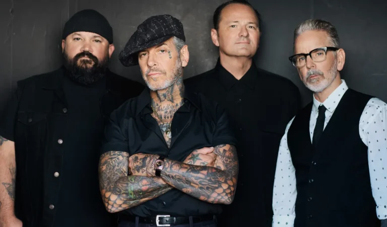 Social Distortion agenda su debut en Chile