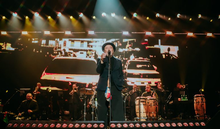 Review Fotográfico «Rubén Blades» en Movistar Arena