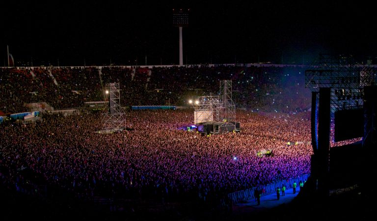 Iron Maiden – «En Vivo»: Cincuenta mil voces rugiendo junto a la bestia