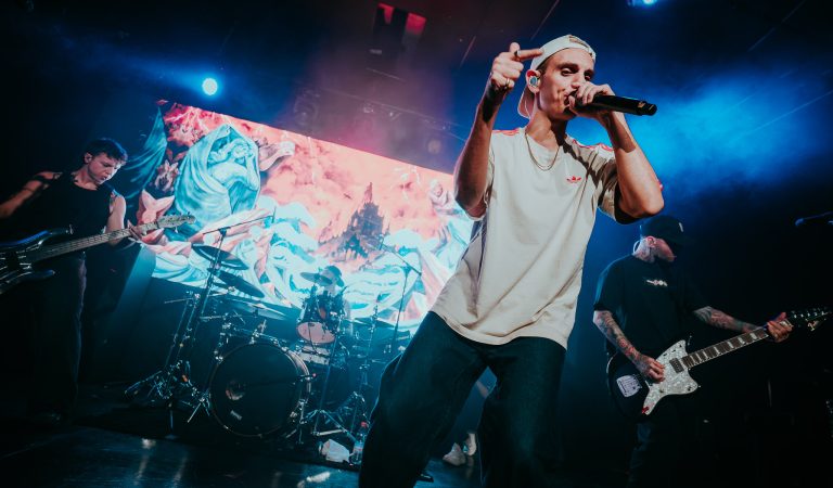 LANDMVRKS en Sala Metrónomo: Una lengua afilada en la brutalidad del breakdown