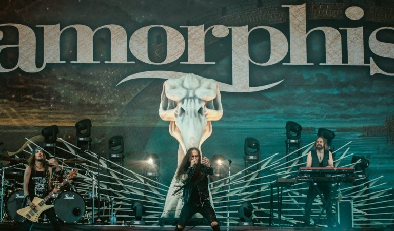Amorphis + invitados en Chile: El retorno de las leyendas del norte
