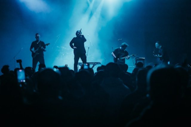 Between the buried and me – 13 de octubre-07