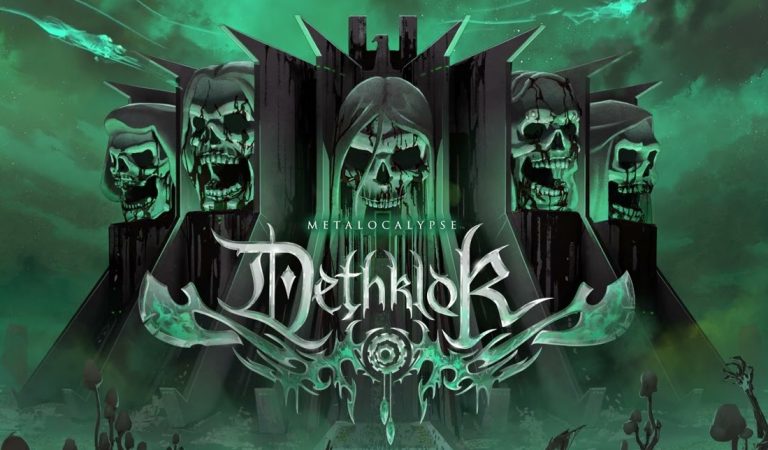 Dethklok en Chile: La brutalidad que escapa de la ficción