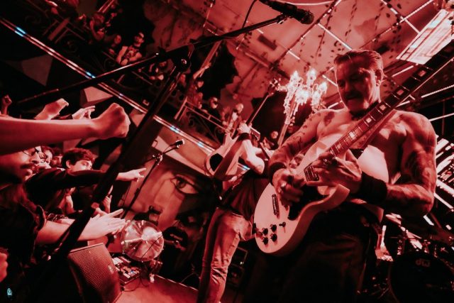 High on fire – 2 de octubre-03