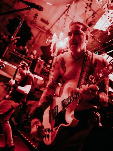 High on fire – 2 de octubre-04