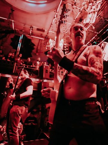 High on fire – 2 de octubre-05