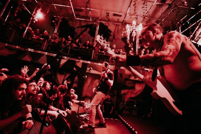 High on fire – 2 de octubre-07