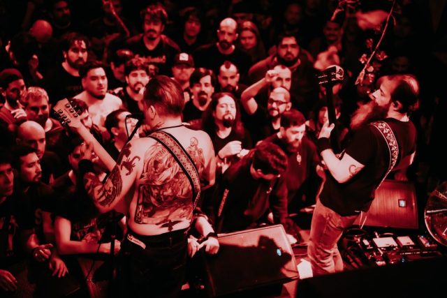 High on fire – 2 de octubre-12