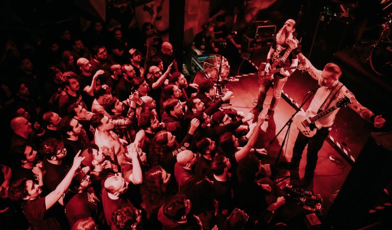 Review Fotográfico «High on Fire» en Club Ambar