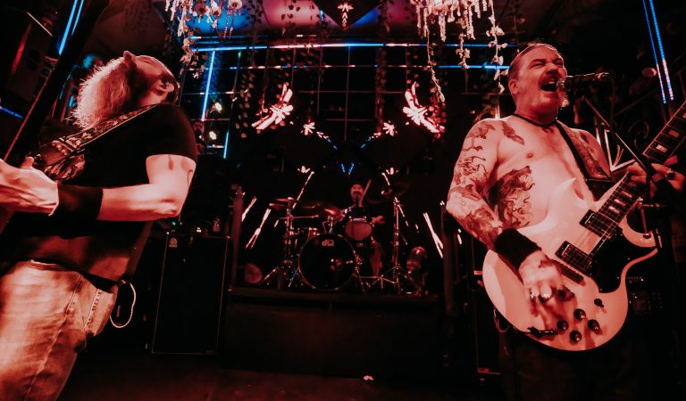 High on Fire en Club Ambar: Cañones, locura e intensidad en otros niveles