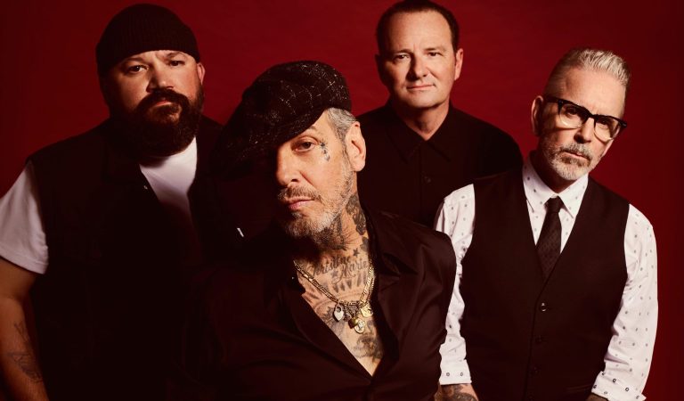 Social Distortion en Chile: Rebeldía sin fecha de caducidad