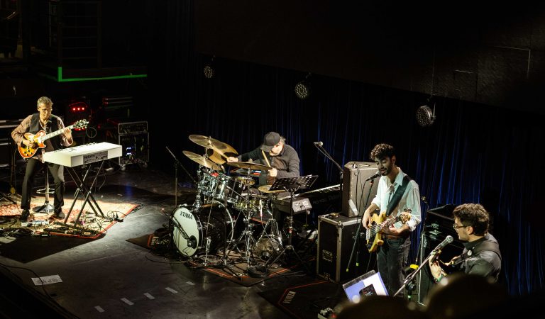 The Crimson Kings en Club Chocolate: Relucir su bendición